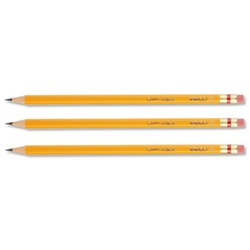 Mirado Classic Rubber Tip HB Pencil [Pack